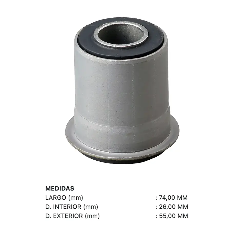 Bujes de Bandeja Superior CTR | Toyota Hilux | 1989-2003 3