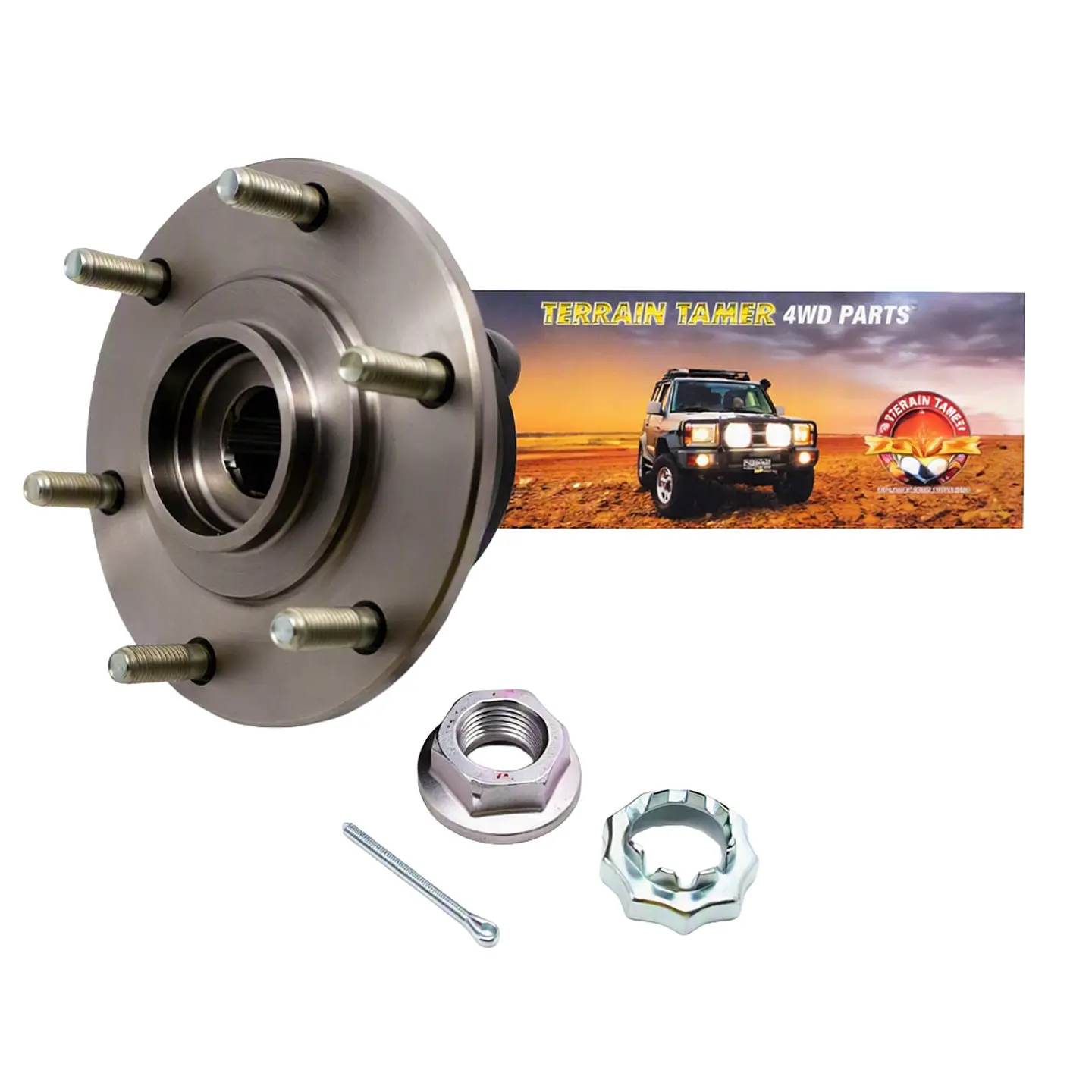 Rodamiento Maza Rueda delantera Terrain Tamer | Mitsubishi Montero Pajero | 2006-2021 | Modelo V98W 2