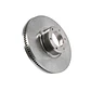 Disco de Freno Delantero Terran Tamer | Toyota Land Cruiser Prado | 2006 -2015 | 338 mm - Miniatura 2
