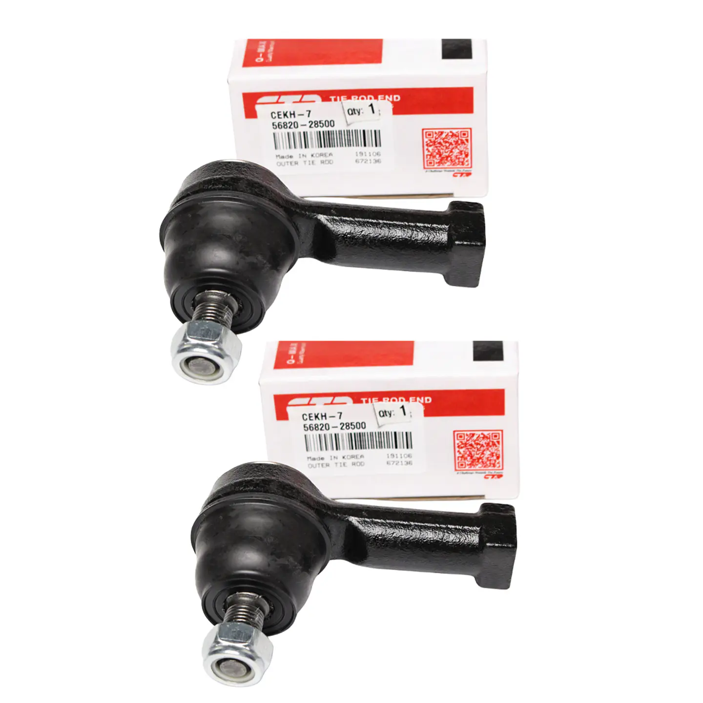 Terminales direccion CTR | Kia Cerato | 2004-2007 1