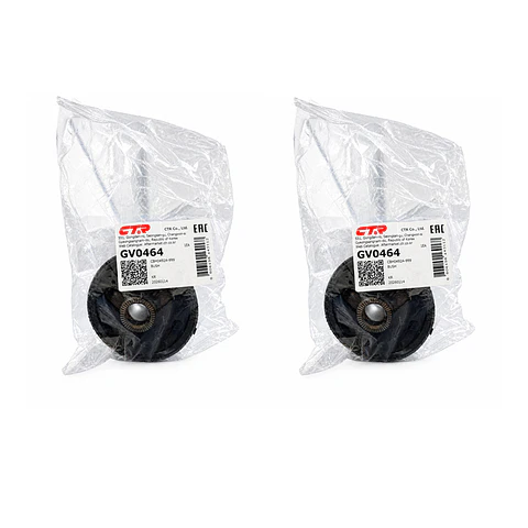 Bujes de bandeja Delantera CTR | Toyota Corolla | 2000-2008 