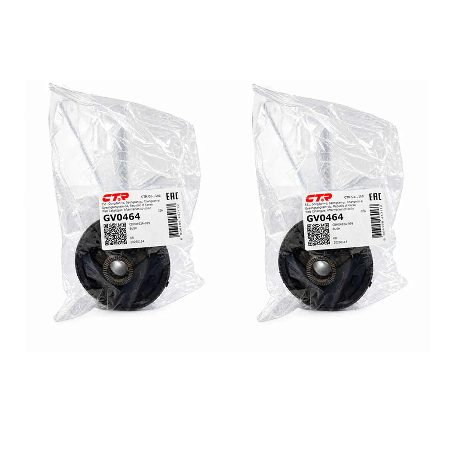 Bujes de bandeja Delantera CTR | Toyota Corolla | 2000-2008  1