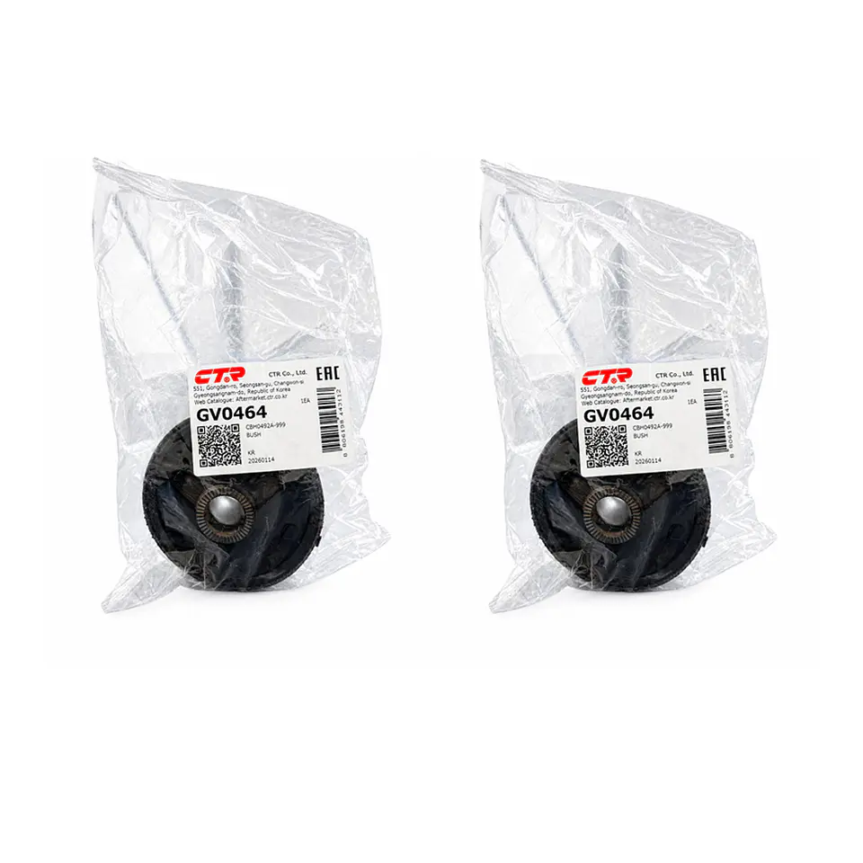 Bujes de bandeja Delantera CTR | Toyota Corolla | 2000-2008  1