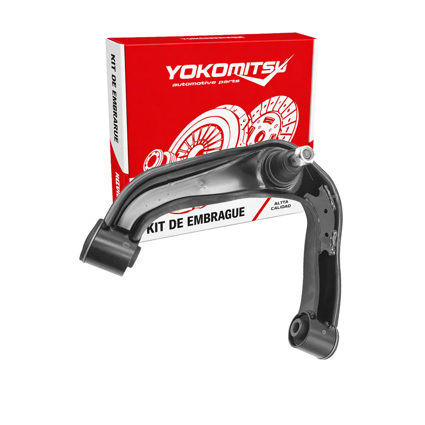 Bandeja Suspension Delantera Yokomitsu  | Nissan NP300 | 2007-2025 2