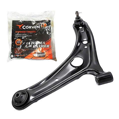 Bandeja Suspensión Corven | Toyota Yaris 2000-2006 | buje 14mm