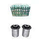 Kit Bandeja  Inferior  Bujes Japones y Rotula Corven  | Nissan Navara | 2008-2015 | Kit por bandeja - Miniatura 2