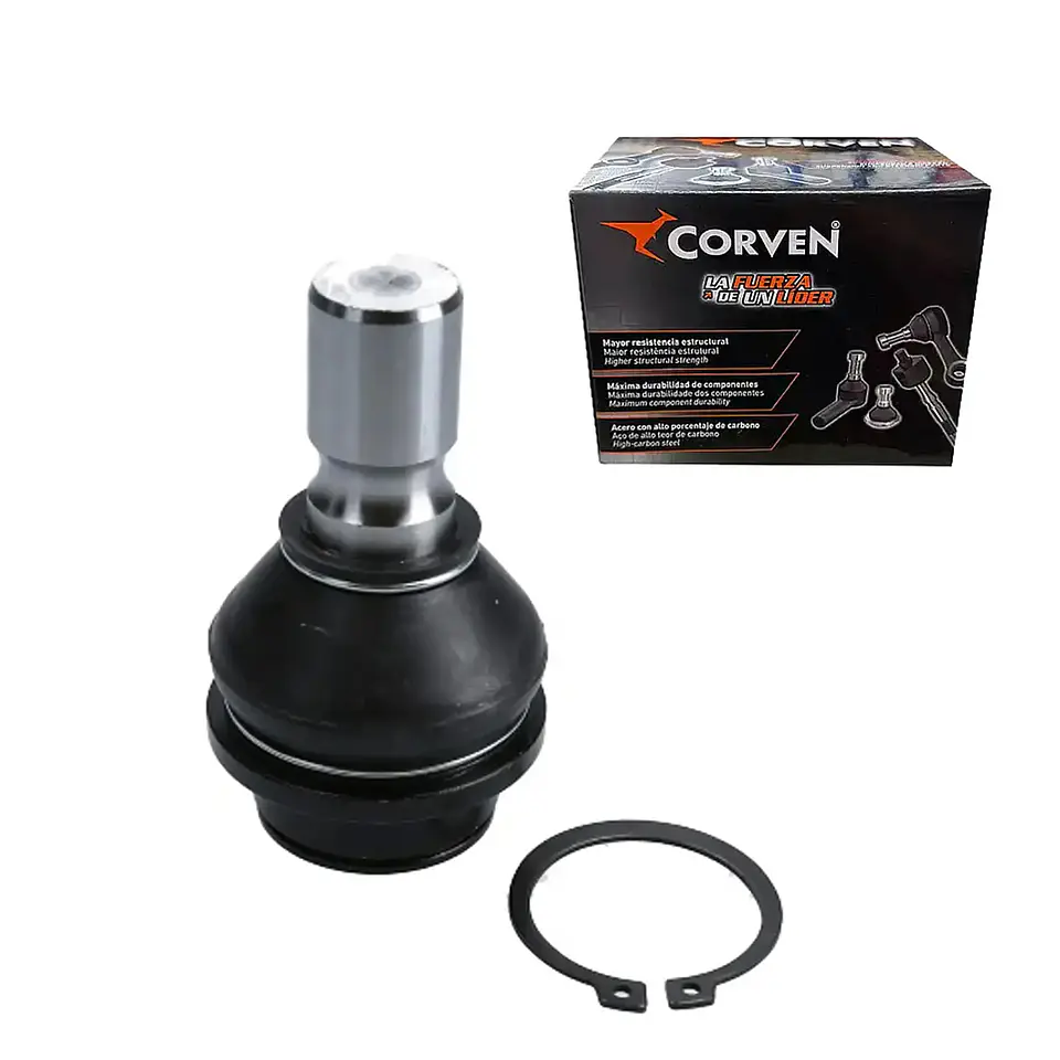 Kit Bandeja  Inferior  Bujes Japones y Rotula Corven  | Nissan Navara | 2008-2015 | Kit por bandeja 3