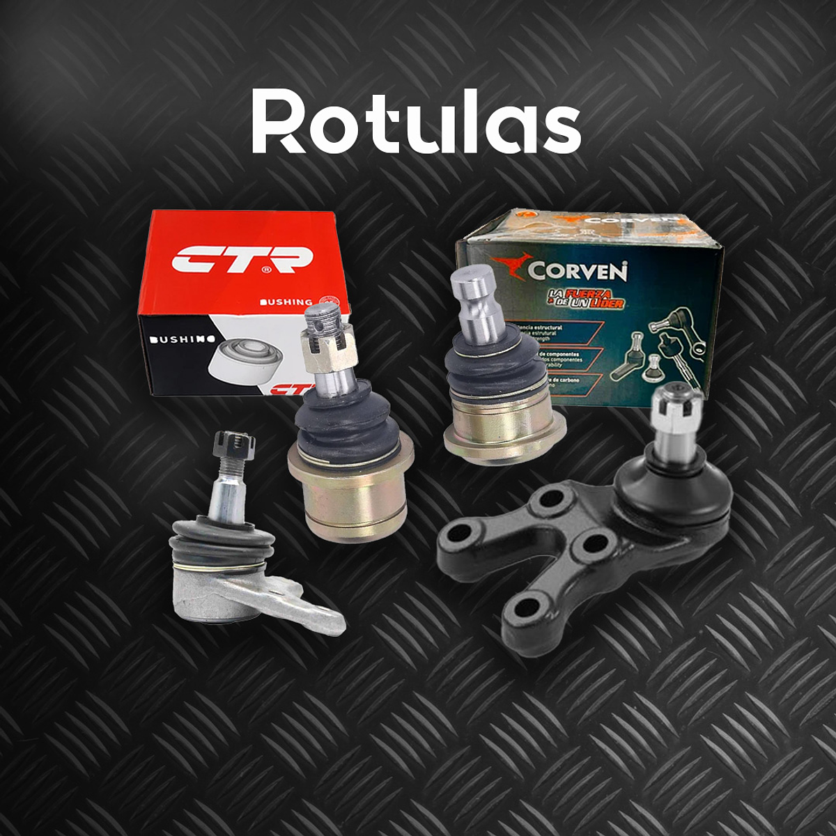 Repuestos Tren Delantero 4x4 | RTD Repuestos de Confianza