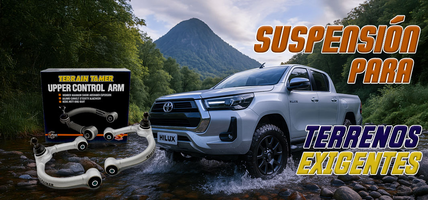 Repuestos Tren Delantero 4x4 | RTD Repuestos de Confianza