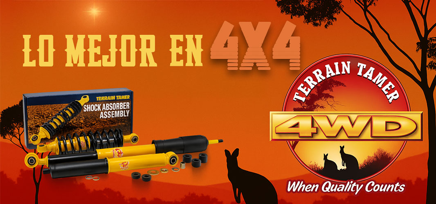 Repuestos Tren Delantero 4x4 | RTD Repuestos de Confianza