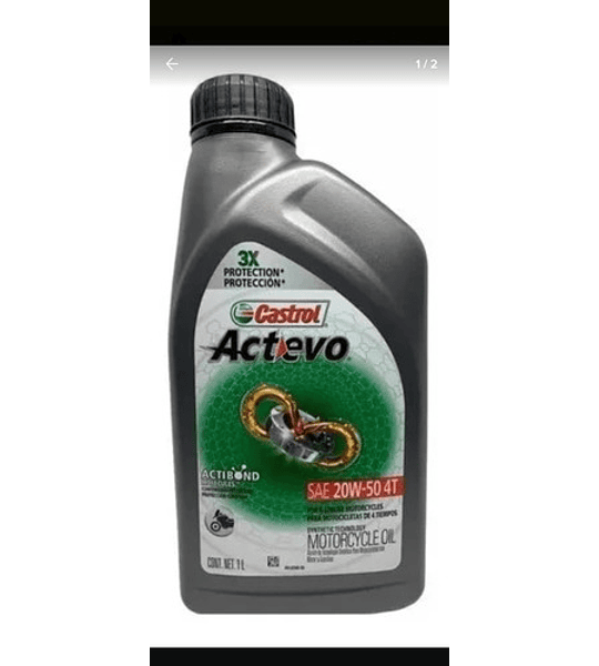 Aceite Motul 20w 50 Semi Sintético / 5100 Original Frances 