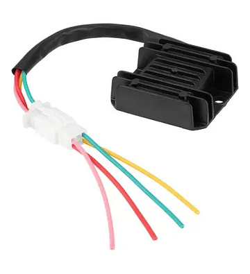 Rectificador De Corriente Para Moto Universal 4 Cables