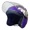 Casco Básico De Moto Y Bicimoto.