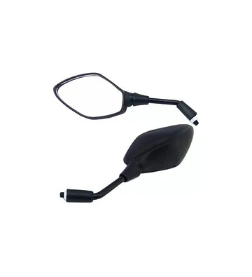 Espejos Retrovisores Moto Cb Tipo Naked Hilo 10mm + Envio