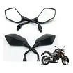 Espejos Retrovisores Moto Cb Tipo Naked Hilo 10mm + Envio