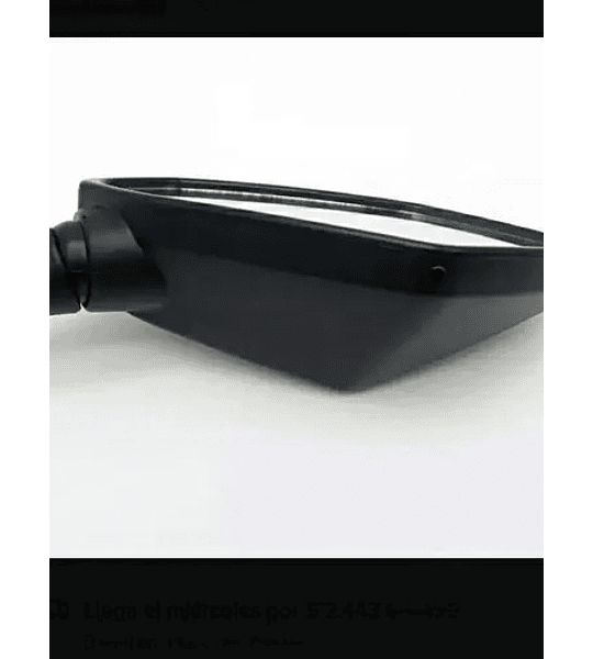 Espejos Retrovisores Moto Cb Tipo Naked Hilo 10mm + Envio