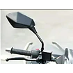 Espejos Retrovisores Moto Cb Tipo Naked Hilo 10mm + Envio