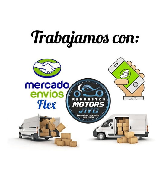 Espejos Retrovisores Moto Cb Tipo Naked Hilo 10mm + Envio