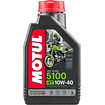 Aceite Para Motor Motul Semi-sintético 10w-40 Para Motos Y Cuatriciclos De 1 Unidad