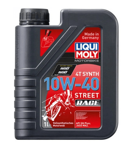 Aceite 10w40 4t Full Sintetico Liqui Moly