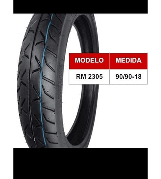 Neumático Trasero Para Honda Cb1, Storm, Twister Hj Cool