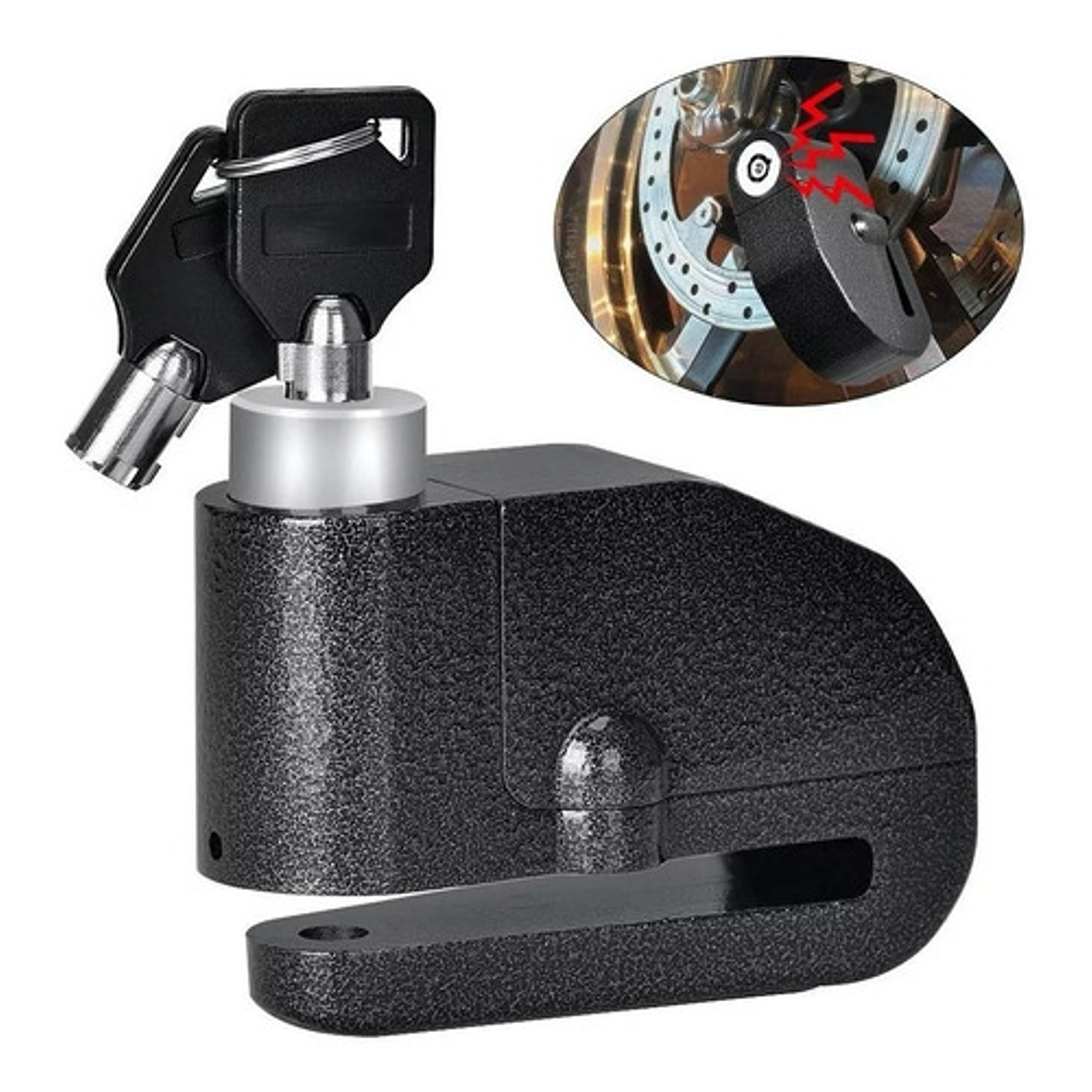 Alarma Moto Candado Ifam MAG 40 Cerramientos Y Ventanas