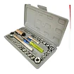 Juego Caja Set Dados Chicharra Herramientas 40 Piezas
