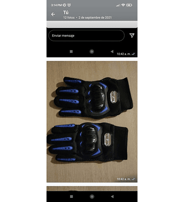 Guantes De Protección De Moto 