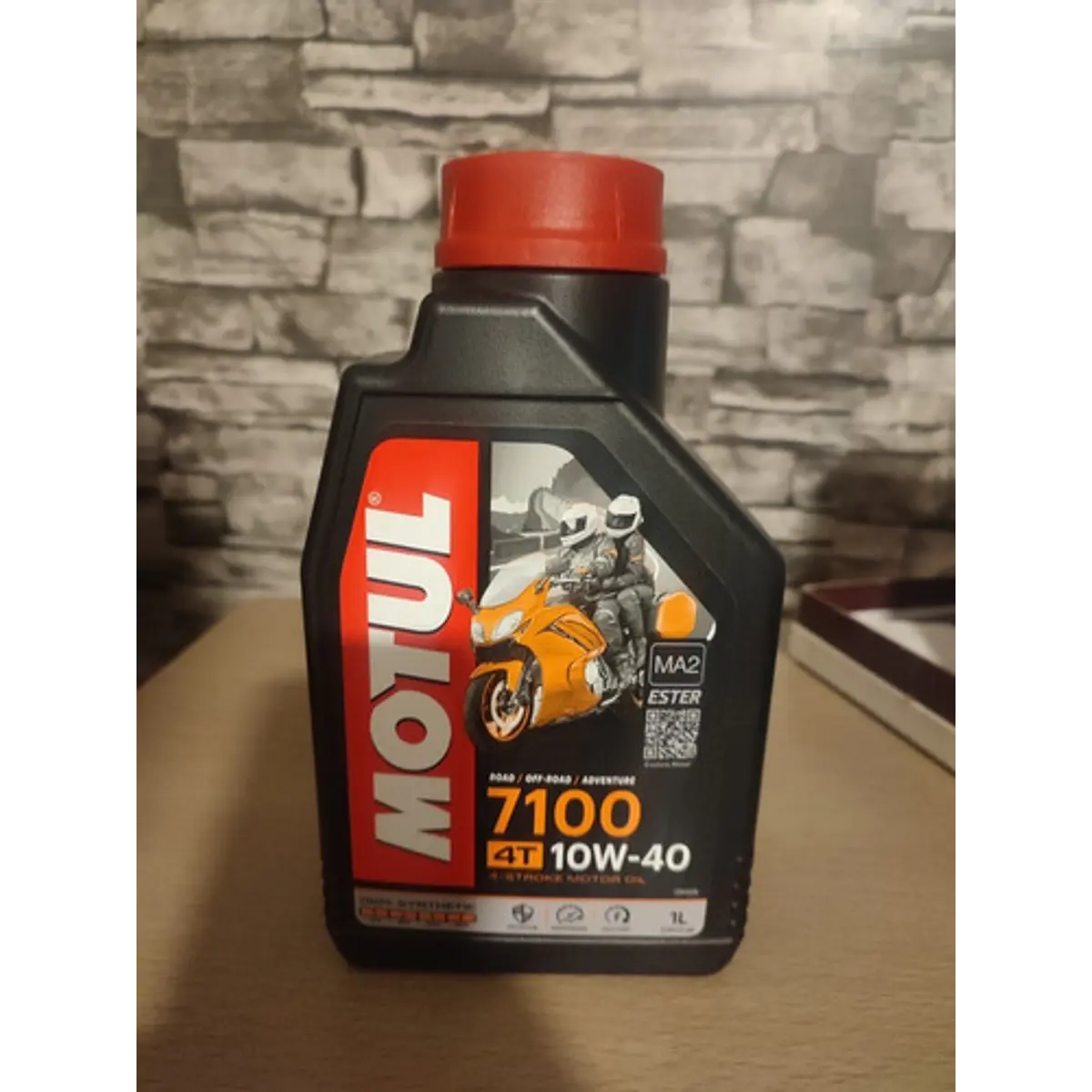 Aceite Moto Motul 7100 10w40 100% Sintético 1 Litro