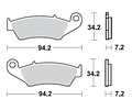 Kit Frenos (pastillas + Balatas) Moto Honda Xr 125 / 150 Env