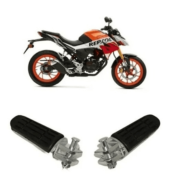 Pedalines Para Monda Honda Cb 190r Y Cbr 250 R