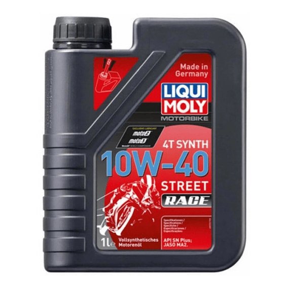 Aceite 10w40 4t Full Sintetico Liqui Moly