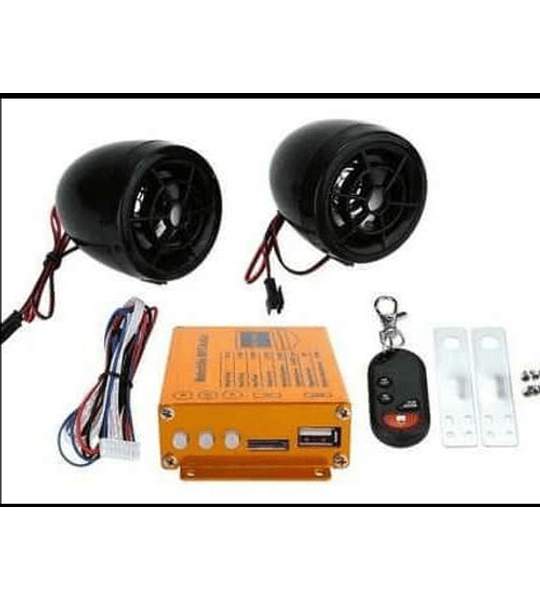 Radio Alarma Para Moto 