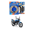 Pastillas Y Balatas Yamaha Ybr 125 + Envìo Gratis