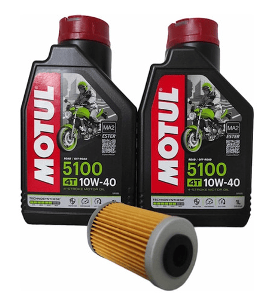 Kit De Mantencion Para Moto Pulsar Ns200/rs200 + Envío