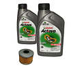 Kit Mantencion Honda Tornado 250 Castrol 20w50 Semisintético