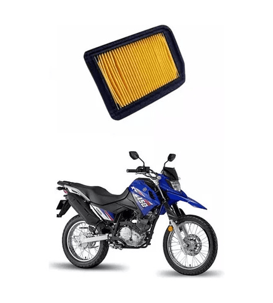 Kit Mantencion Yamaha Xtz 150 Filtro Aire Y Aceite