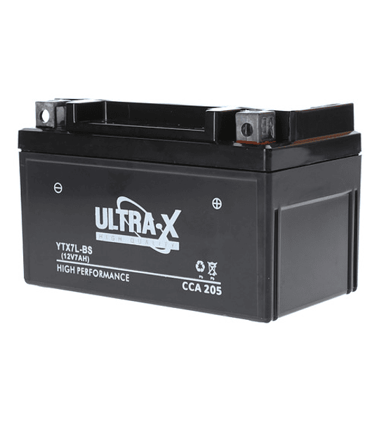 Bateria Ytx7l-bs Para Motos 12 V 7 Ah