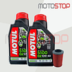 Aceite Motul 10w40 Semi- Sintético 2l + Filtro Ktm Duke 200