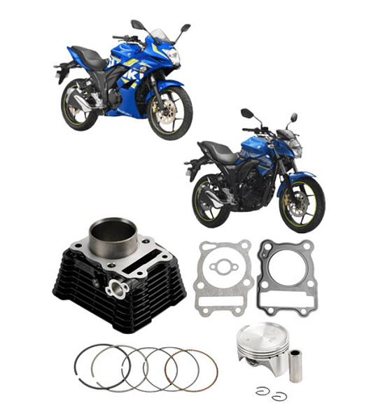 Kit De Cilindro Completo Gixxer Sf/di