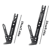 Pata De Apoyo Ajustable Universal Soporte Pata Para Moto