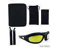 Lentes Deportivos Modelo RS22 Con Lentes Intercambiables Y Estuche