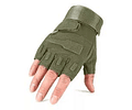 Guantes Medio Dedo Antideslizantes Ciclismo Moto Táctico