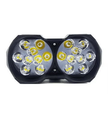 Neblinero Para Moto De 18 Puntos Led 