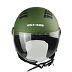 Casco Abierto GHB 230 Verde Militar talla L