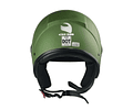 Casco Abierto GHB 230 Verde Militar talla L