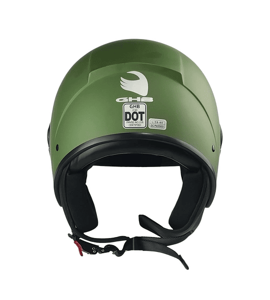 Casco Abierto GHB 230 Verde Militar talla L