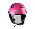 Casco Abierto GHB 230 Rosa talla M