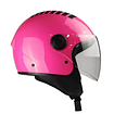 Casco Abierto GHB 230 Rosa talla M