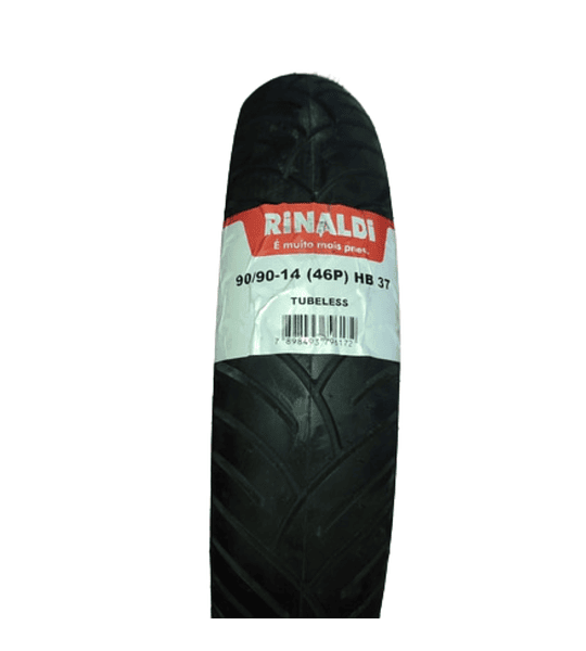 Neumático 90/90/14 Rinaldi Para Moto 